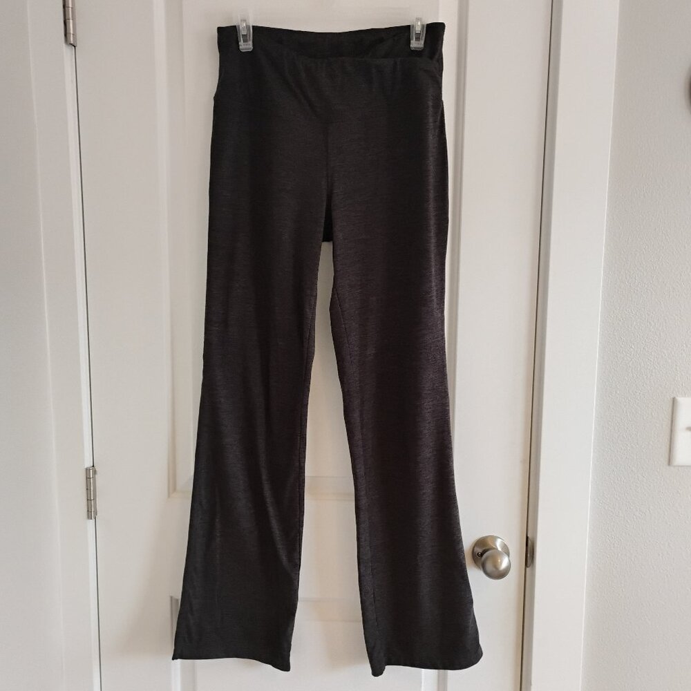 Jockey Women's Dark Gray Yoga Pants Size M